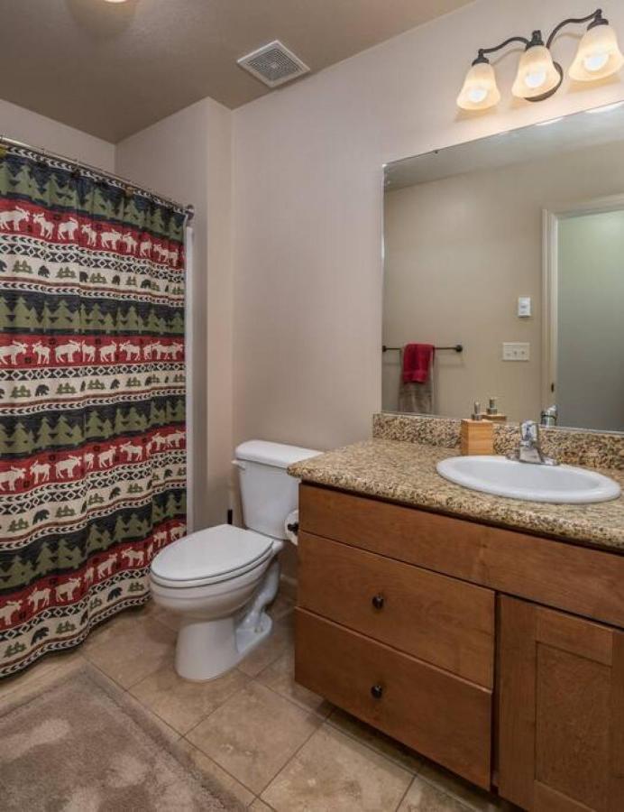 2 Bedroom Upstairs Condo With Ac In Victor, Id Zewnętrze zdjęcie