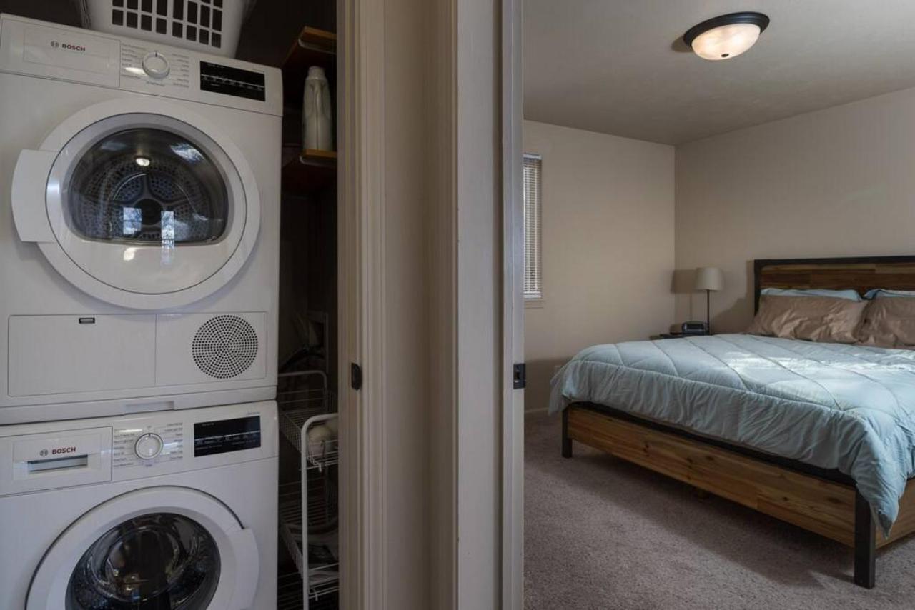 2 Bedroom Upstairs Condo With Ac In Victor, Id Zewnętrze zdjęcie